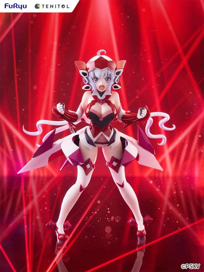 Senkizesshou Symphogear XV Tenitol Tall PVC Figur Chris Yukine 20 cm