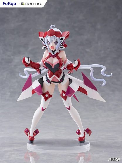 Senkizesshou Symphogear XV Tenitol Tall PVC Figur Chris Yukine 20 cm