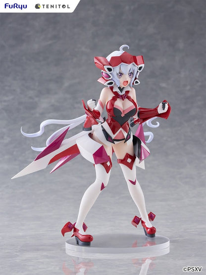 Senkizesshou Symphogear XV Tenitol Tall PVC Figur Chris Yukine 20 cm