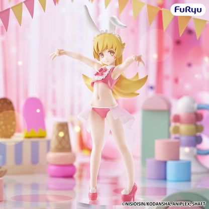 Monogatari Series BiCute Bunnies PVC Figur Shinobu Oshino 23 cm