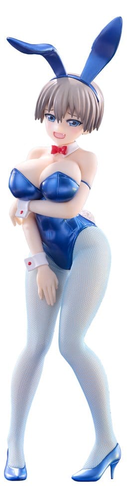 Uzaki-chan Wants to Hang Out! BiCute Bunnies PVC Figur Hana Uzaki Metallic Blue Ver. 28 cm