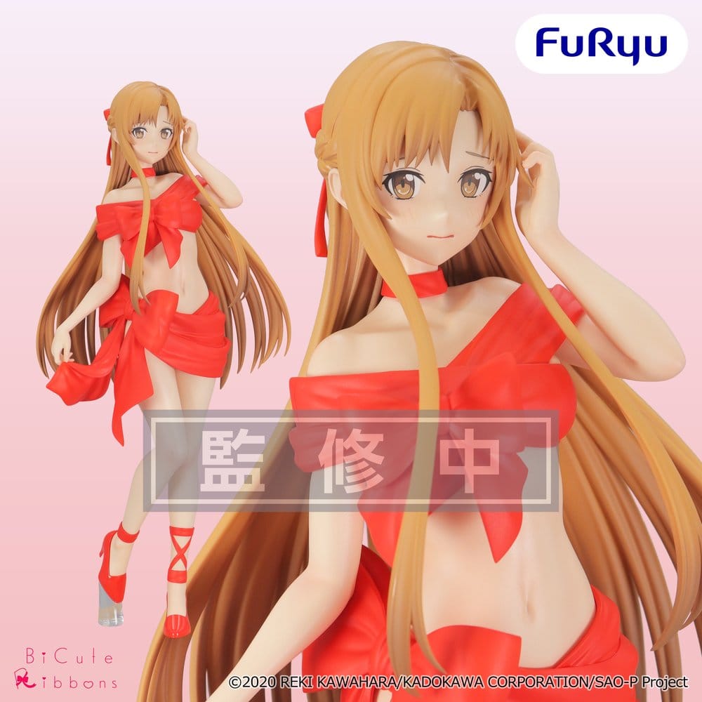 Sword Art Online BiCute Ribbons PVC Figur Asuna 24 cm