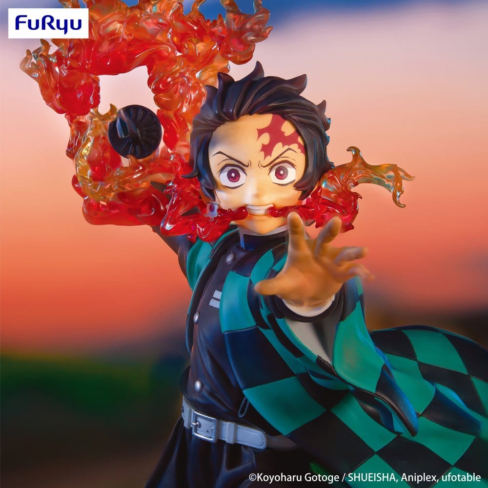 Demon Slayer: Kimetsu no Yaiba Exceed Creative Figure PVC Figur Kamado Tanjiro 16 cm