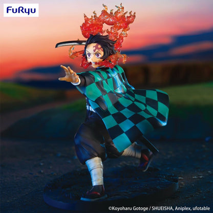 Demon Slayer: Kimetsu no Yaiba Exceed Creative Figure PVC Figur Kamado Tanjiro 16 cm