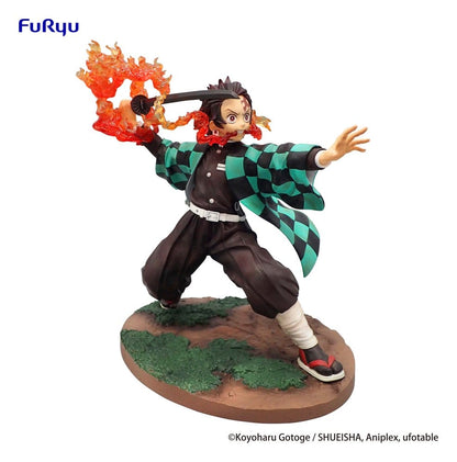Demon Slayer: Kimetsu no Yaiba Exceed Creative Figure PVC Figur Kamado Tanjiro 16 cm
