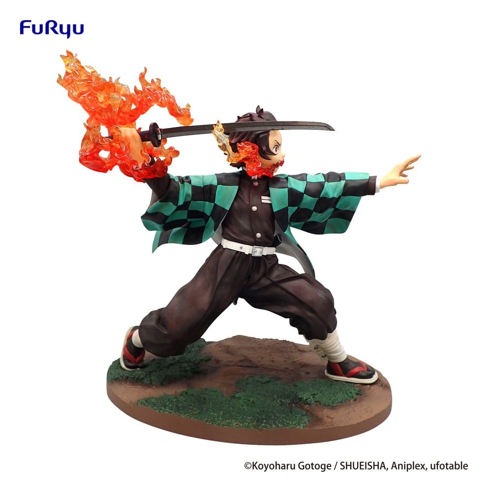 Demon Slayer: Kimetsu no Yaiba Exceed Creative Figure PVC Figur Kamado Tanjiro 16 cm