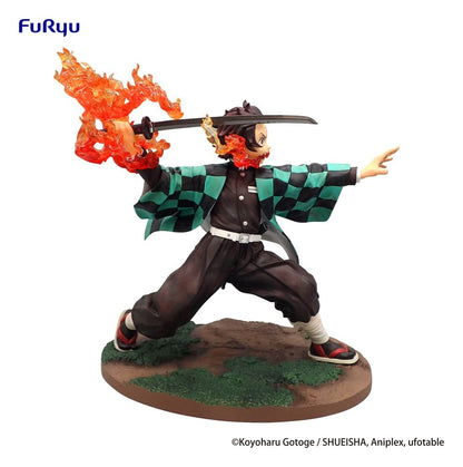 Demon Slayer: Kimetsu no Yaiba Exceed Creative Figure PVC Figur Kamado Tanjiro 16 cm