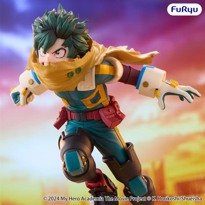 My Hero Academia: You're Next Muchute Figure PVC Figur Izuku Midoriya 16 cm