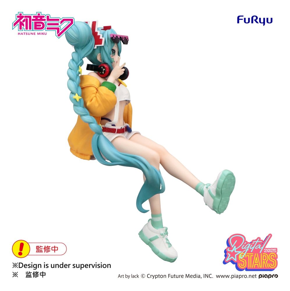 Hatsune Miku Noodle Stopper PVC Figur Hatsune Miku Digital Stars 2025 15 cm