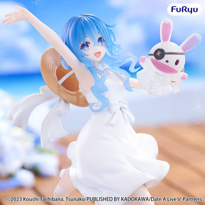Date A Live V Summer Dress PVC Figur Yoshino 21 cm