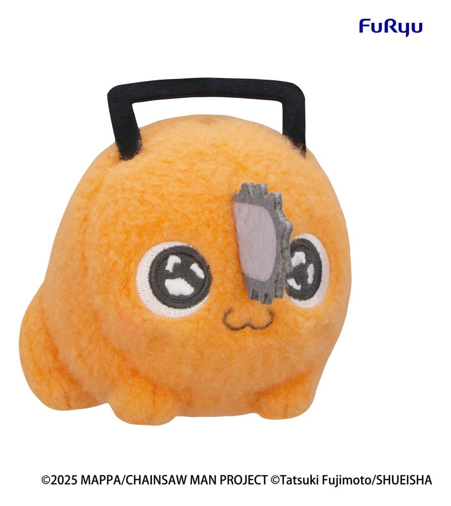 Chainsaw Man - The Movie: Reze Arc Milky Boa Mini Plüschfigur -Pochita- A 10 cm