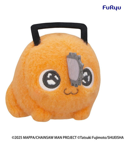 Chainsaw Man - The Movie: Reze Arc Milky Boa Mini Plüschfigur -Pochita- A 10 cm