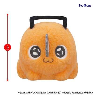 Chainsaw Man - The Movie: Reze Arc Milky Boa Mini Plüschfigur -Pochita- A 10 cm
