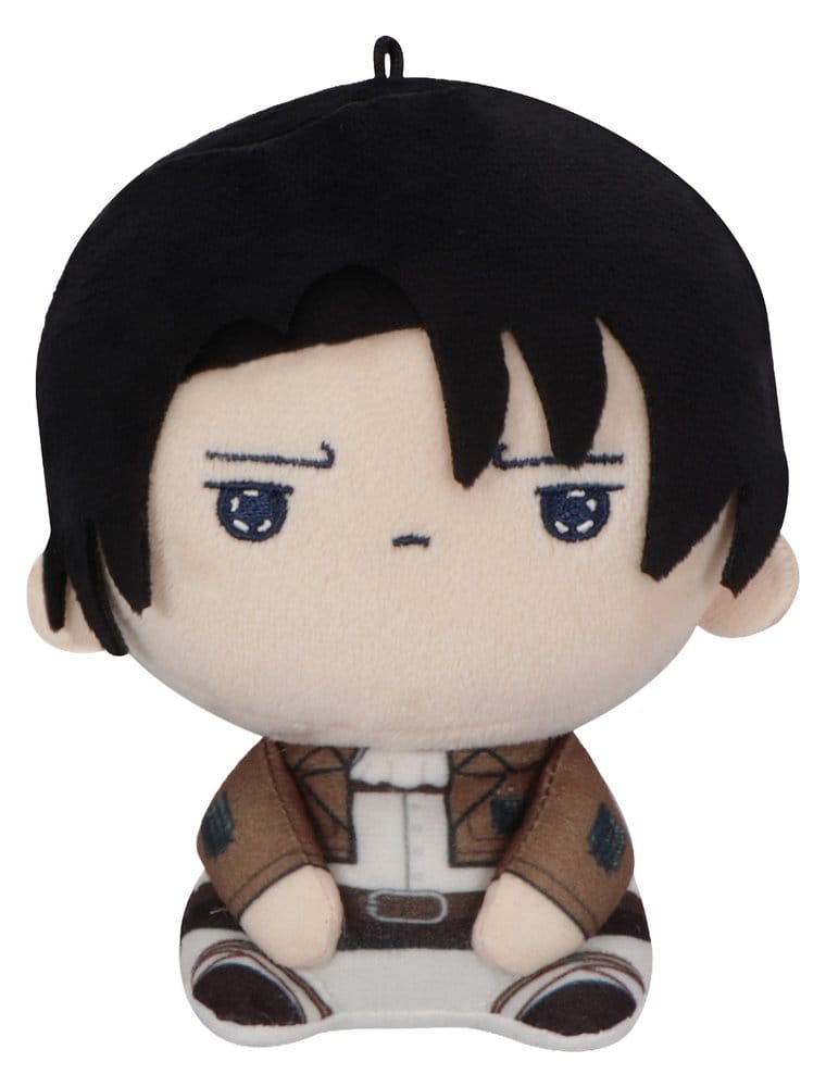 Attack on Titan Mochipico Plüschfigur Levi 16 cm
