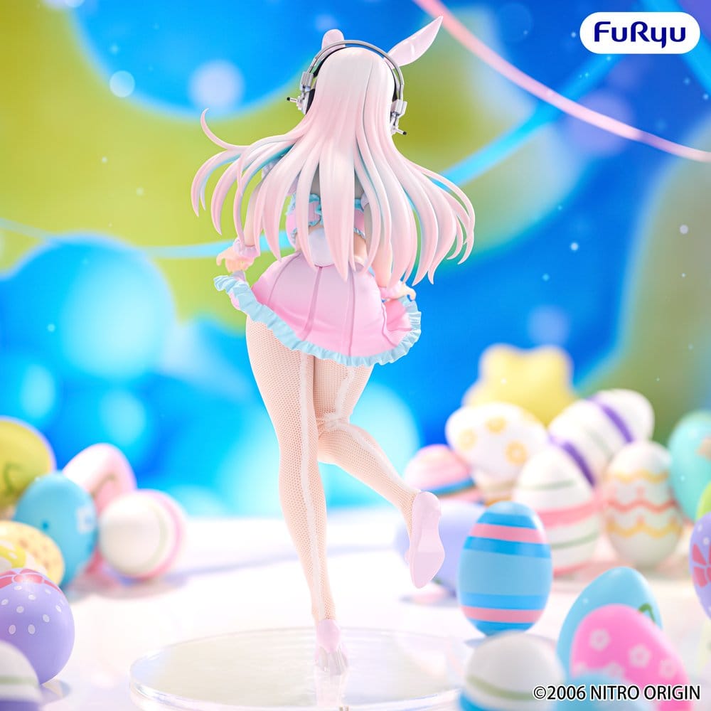 Super Sonico BiCute Bunnies PVC Figur Pastel Easter Ver. 29 cm
