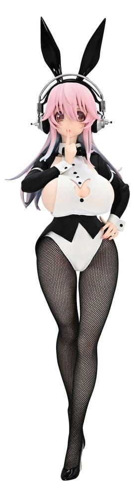 Super Sonico BiCute Bunnies PVC Figur Newly Drawn Costume Tailcoat Ver. 30 cm