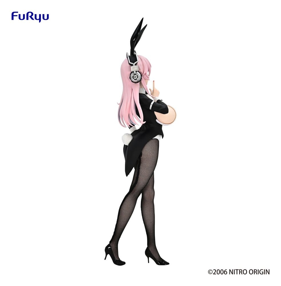 Super Sonico BiCute Bunnies PVC Figur Newly Drawn Costume Tailcoat Ver. 30 cm