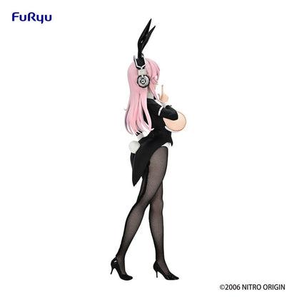 Super Sonico BiCute Bunnies PVC Figur Newly Drawn Costume Tailcoat Ver. 30 cm