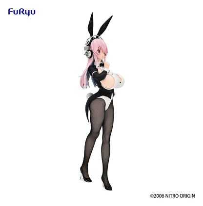 Super Sonico BiCute Bunnies PVC Figur Newly Drawn Costume Tailcoat Ver. 30 cm