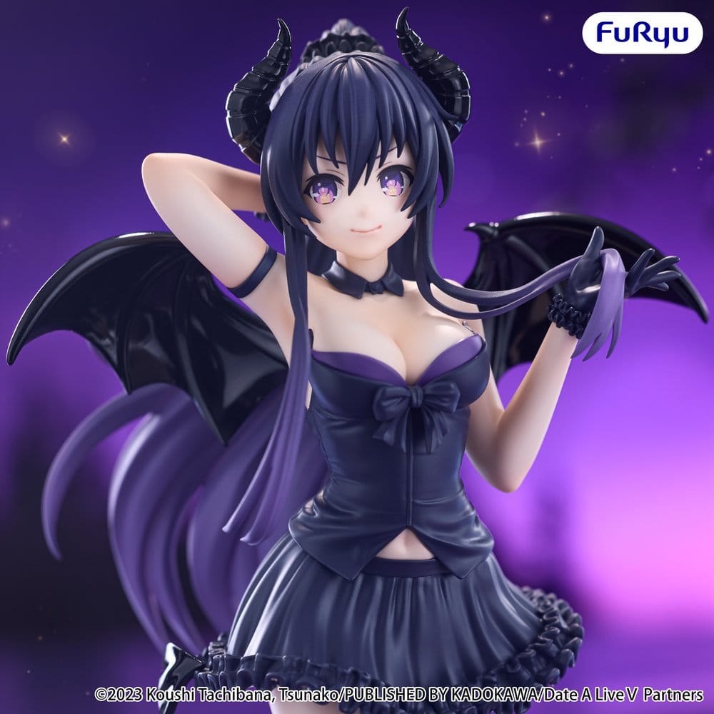 Date A Live BiCute Dark PVC Figur Tohka Yatogami 23 cm
