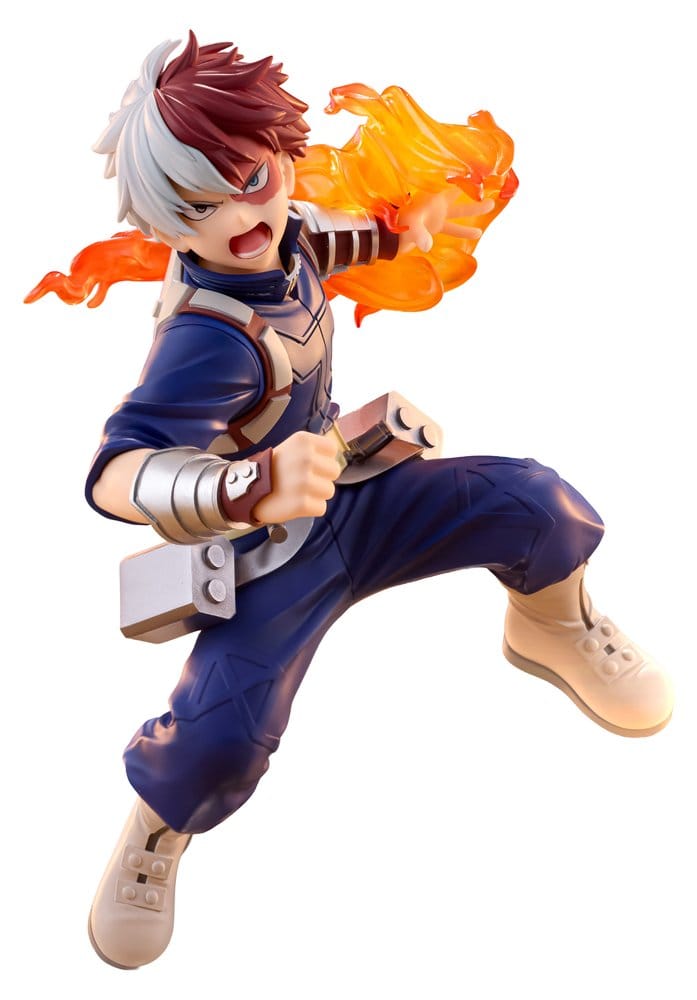 My Hero Academia: You're Next PVC Figur Muchute Shoto Todoroki 17 cm