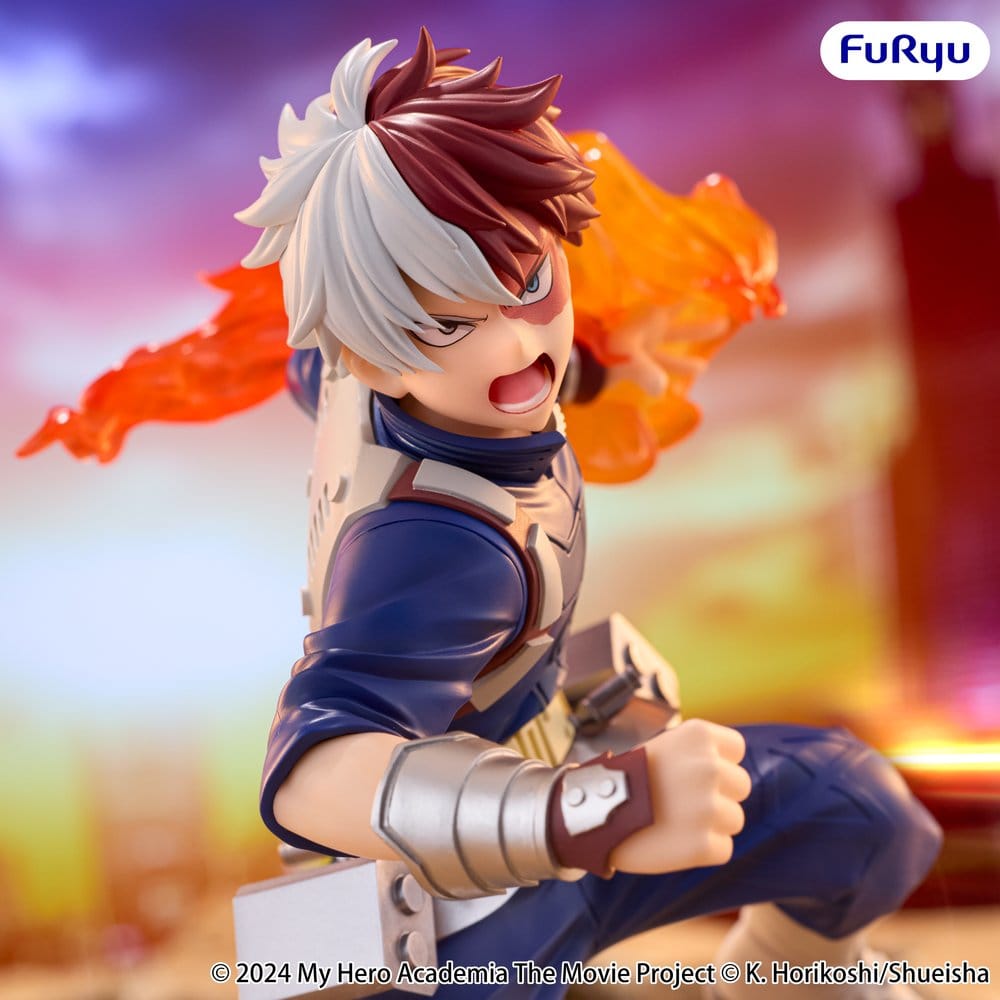 My Hero Academia: You're Next PVC Figur Muchute Shoto Todoroki 17 cm