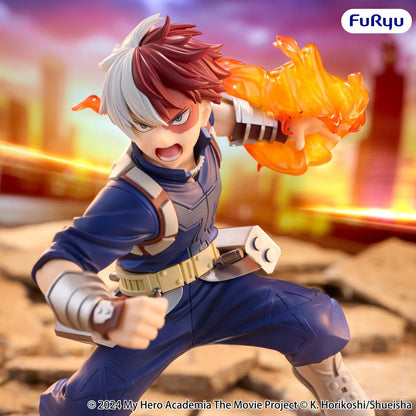 My Hero Academia: You're Next PVC Figur Muchute Shoto Todoroki 17 cm
