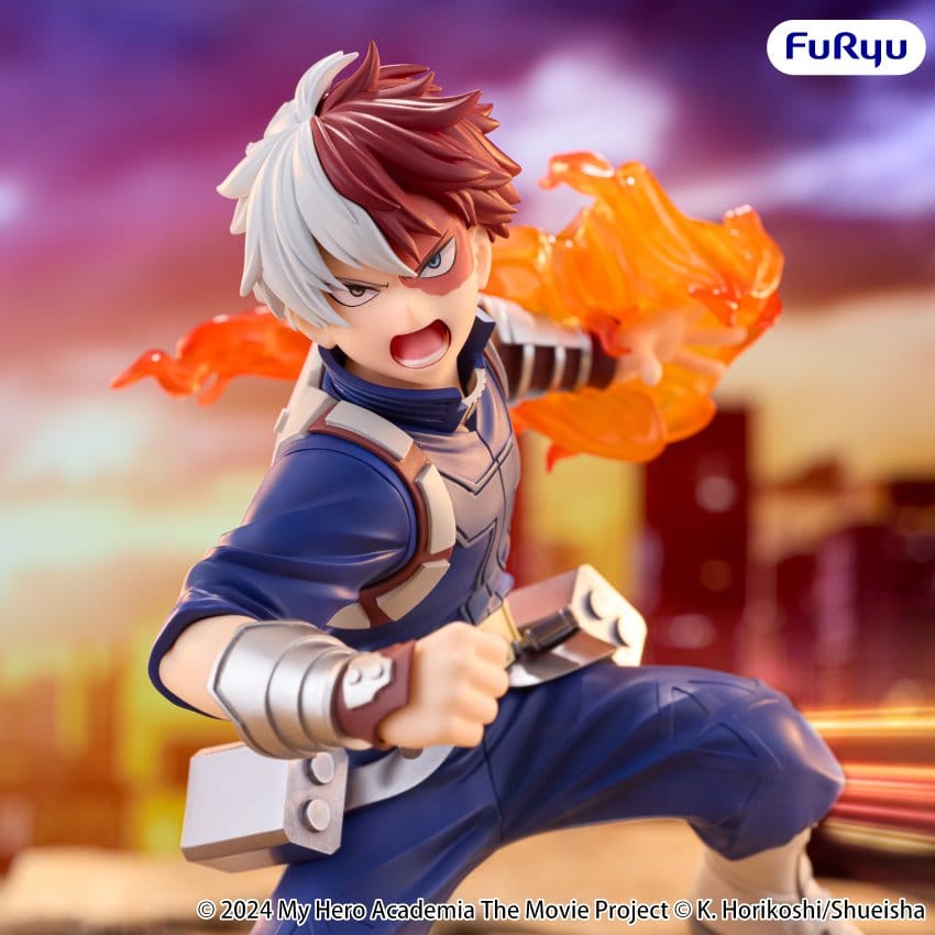 My Hero Academia: You're Next PVC Figur Muchute Shoto Todoroki 17 cm