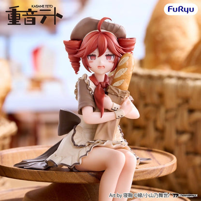 UTAU Noodle Stopper PVC Figur Kasane Teto Baguette Ver. 14 cm
