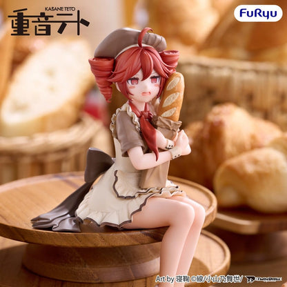 UTAU Noodle Stopper PVC Figur Kasane Teto Baguette Ver. 14 cm