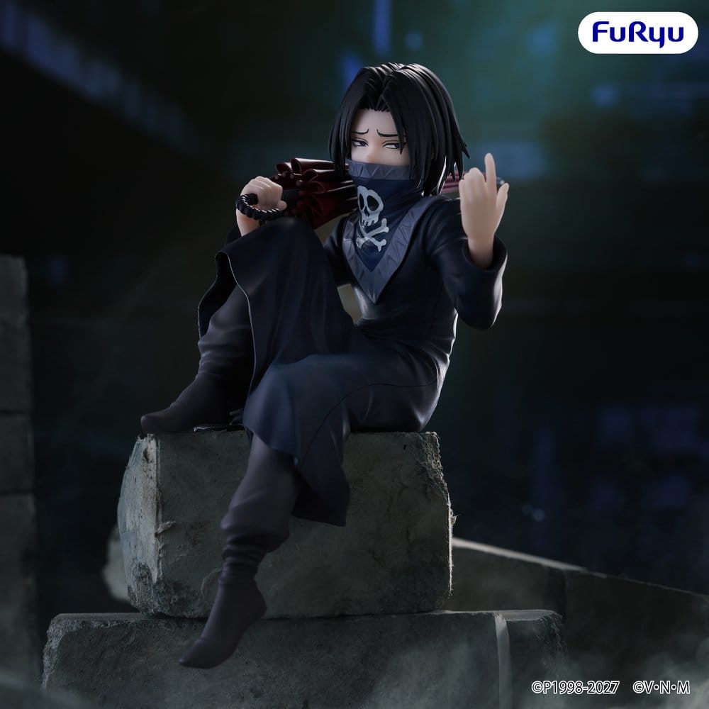 Hunter x Hunter Noodle Stopper PVC Figur Feitan 14 cm