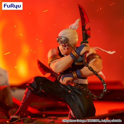Demon Slayer: Kimetsu no Yaiba Noodle Stopper PVC Figur Uzui Tengen 15 cm