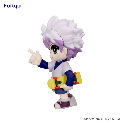 Hunter x Hunter Monotoon PVC Statue Killua Normal Color Ver. 11 cm
