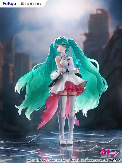 Hatsune Miku Tenitol PVC Statue Hatsune Miku Galaxy Live Ver. 21 cm