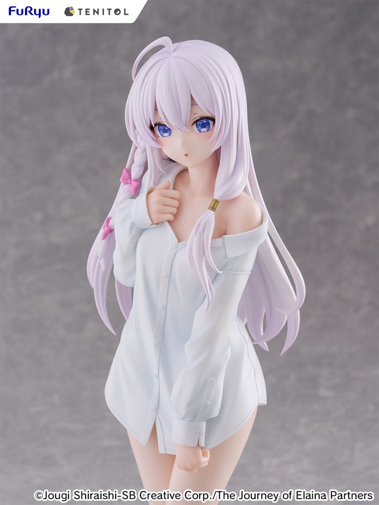 Wandering Witch: The Journey of Elaina Tenitol Tall PVC Statue Elania Shirt Ver. 30 cm