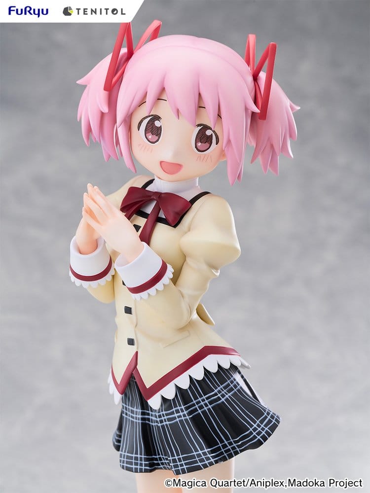 Puella Magi Madoka Magica the Movie -Walpurgisnacht: Rising- Tenitol Tall PVC Figur Madoka Kaname 29 cm
