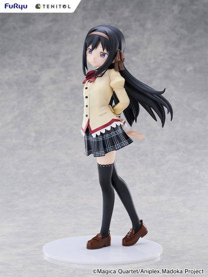 Puella Magi Madoka Magica the Movie -Walpurgisnacht: Rising- Tenitol Tall PVC Figur Homura Akemi 30 cm