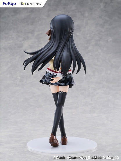 Puella Magi Madoka Magica the Movie -Walpurgisnacht: Rising- Tenitol Tall PVC Figur Homura Akemi 30 cm