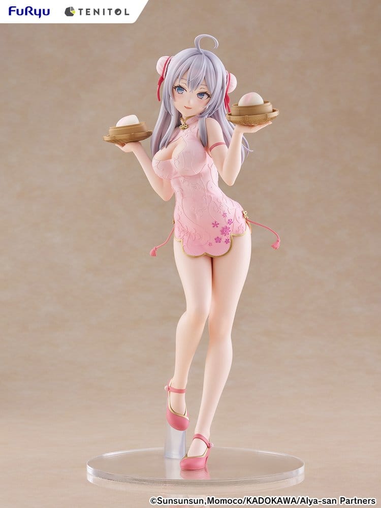 Alya Sometimes Hides Her Feelings in Russian Tenitol Tall PVC Figur Alya Cheongsam Ver. 29 cm