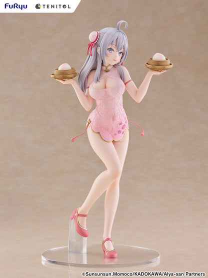 Alya Sometimes Hides Her Feelings in Russian Tenitol Tall PVC Figur Alya Cheongsam Ver. 29 cm