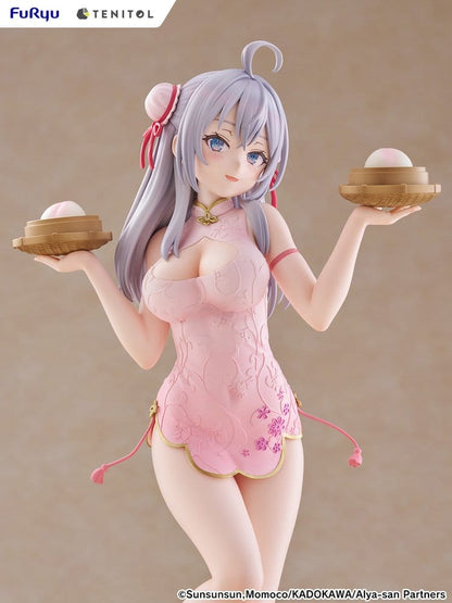 Alya Sometimes Hides Her Feelings in Russian Tenitol Tall PVC Figur Alya Cheongsam Ver. 29 cm
