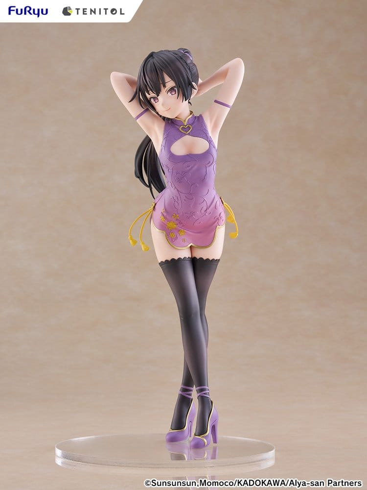Alya Sometimes Hides Her Feelings in Russian Tenitol Tall PVC Figur Yuki Suou Cheongsam Ver. 28 cm