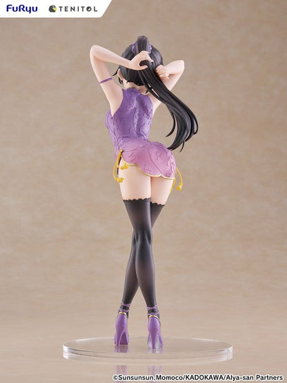 Alya Sometimes Hides Her Feelings in Russian Tenitol Tall PVC Figur Yuki Suou Cheongsam Ver. 28 cm