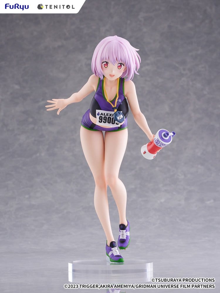Gridman Universe Tenitol Tall PVC Figur Akane Shinjo Sportswear Ver. 28 cm