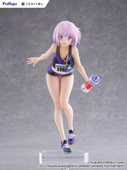 Gridman Universe Tenitol Tall PVC Figur Akane Shinjo Sportswear Ver. 28 cm