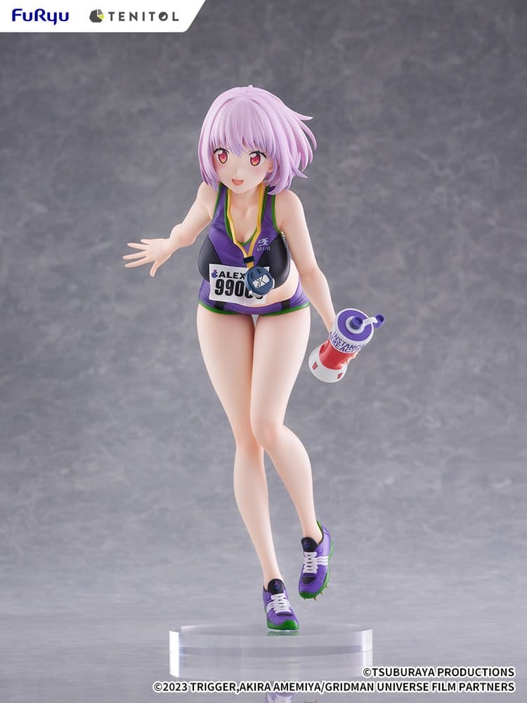 Gridman Universe Tenitol Tall PVC Figur Akane Shinjo Sportswear Ver. 28 cm