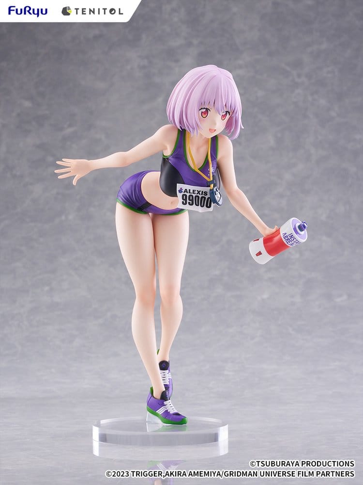 Gridman Universe Tenitol Tall PVC Figur Akane Shinjo Sportswear Ver. 28 cm