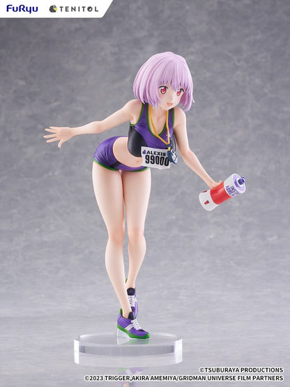 Gridman Universe Tenitol Tall PVC Figur Akane Shinjo Sportswear Ver. 28 cm