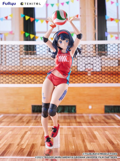 Gridman Universe Tenitol Tall PVC Figur Rikka Takarada Sportswear Ver. 36 cm