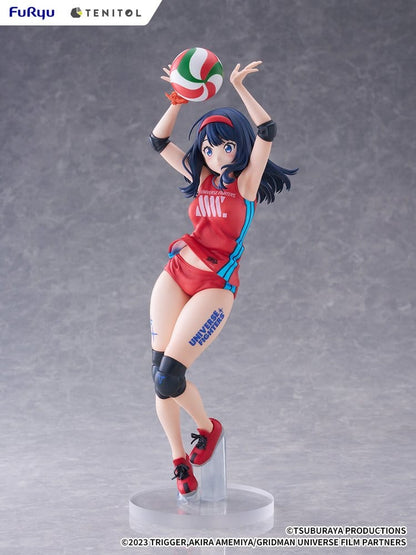 Gridman Universe Tenitol Tall PVC Figur Rikka Takarada Sportswear Ver. 36 cm